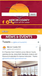 Mobile Screenshot of mercercountyesc.org